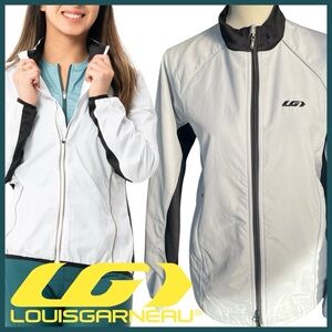 Louis Garneau Reflective Long Sleeve Bike Running Jacket (L)